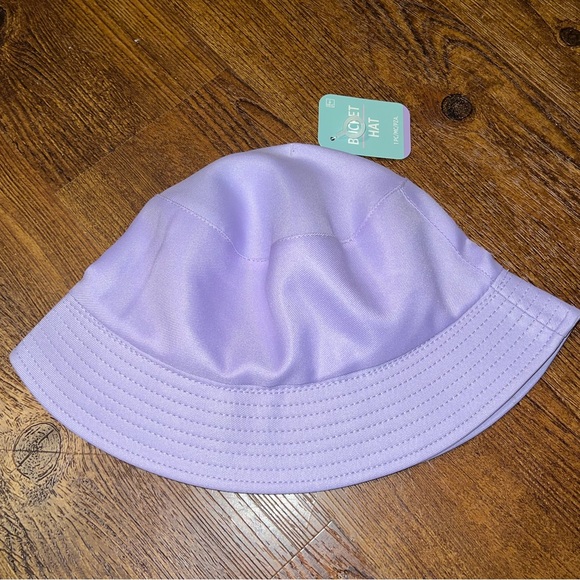 Amscan Accessories - Amscan Lavender Retro 90’s Bucket Hat One Size New with Tags